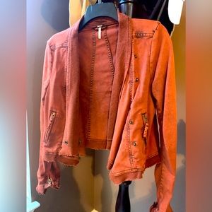 Free People cropped jacket
